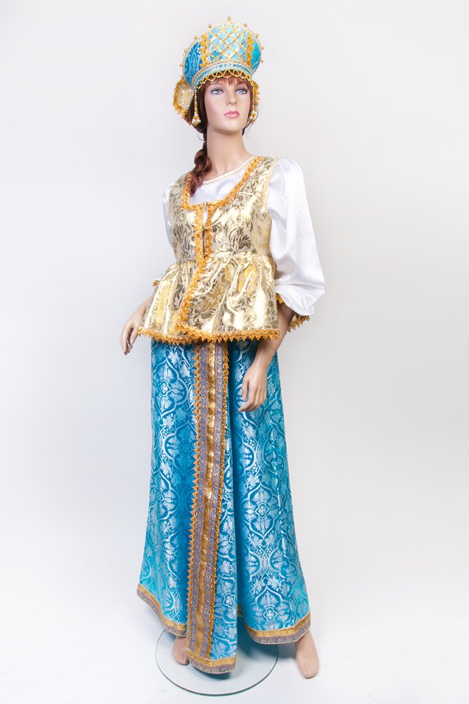 Древняя славянская одёжа