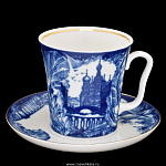 0028668/81.10490.00.1 ИФЗ БОКАЛ+БЛЮД. Ленинградский 360ml "Морозный день" ТН1