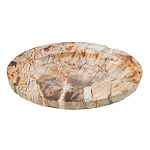 Пепельница для сигар из окаменелого дерева "Лигеро"