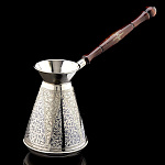 0040411/206гр Серебро 875* ТУРКА гравировка, чернение серебра в П/У 206