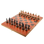 Шахматная доска складная с фигурами "Ледовое побоище"