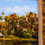 Картина янтарная "Пейзаж №11" 28х20 см, фотография 3. Интернет-магазин ЛАВКА ПОДАРКОВ