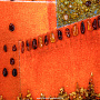 Картина янтарная "Москва. Спасская башня" 79х59 см, фотография 4. Интернет-магазин ЛАВКА ПОДАРКОВ