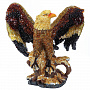 Скульптура "Орел" с янтарной крошкой, фотография 1. Интернет-магазин ЛАВКА ПОДАРКОВ