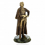 Бронзовая статуэтка "Суворов", фотография 4. Интернет-магазин ЛАВКА ПОДАРКОВ