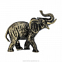 Бронзовая статуэтка "Слон", фотография 1. Интернет-магазин ЛАВКА ПОДАРКОВ