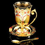 Набор чайный "Вечернее сияние" Златоуст