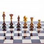 Шахматы с фигурами из янтаря "Африка" 48х48 см, фотография 2. Интернет-магазин ЛАВКА ПОДАРКОВ