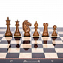 Подарочные шахматы ручной работы с Рыцарскими фигурами 48х48 см, фотография 4. Интернет-магазин ЛАВКА ПОДАРКОВ