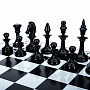 Шахматы из хрусталя 47х47 см, фотография 1. Интернет-магазин ЛАВКА ПОДАРКОВ