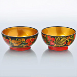 0024195 Хохлома ЧАШКА  "Салатная" 50*105  в/кат 32040050105