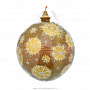 Новогодний елочный шар с росписью "Русские сказки", фотография 3. Интернет-магазин ЛАВКА ПОДАРКОВ