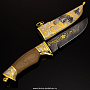 Нож сувенирный. Златоуст, фотография 4. Интернет-магазин ЛАВКА ПОДАРКОВ