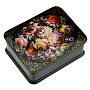 Шкатулка "Цветы", фотография 2. Интернет-магазин ЛАВКА ПОДАРКОВ