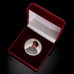 0055363 Подарочная медаль "Ермолов А.П.","Герои Отечественной войны 1812г.." в ПУ