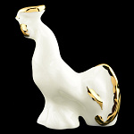 0033886/82.03818.00.1 ЛФЗ СКУЛЬПТУРА  ПЕТУХ (З.З.) Золотой КН1