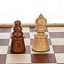 Шахматы-шашки с деревянными фигурами 37х37 см, фотография 6. Интернет-магазин ЛАВКА ПОДАРКОВ