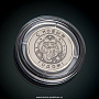 Монета сувенирная "С Новым годом" (серебро 925*), фотография 1. Интернет-магазин ЛАВКА ПОДАРКОВ