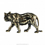 Бронзовая статуэтка "Брутальный тигр", фотография 3. Интернет-магазин ЛАВКА ПОДАРКОВ