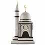Часы из камня "Мечеть", фотография 1. Интернет-магазин ЛАВКА ПОДАРКОВ