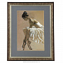 Картина "Балерина" 30х40 см, фотография 1. Интернет-магазин ЛАВКА ПОДАРКОВ
