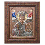Икона "Николай Чудотворец" 35х41 см
