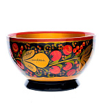 0011943 /12см  Хохлома Салатник В АССОРТИМЕНТЕ