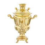 0054314/07886 Самовар латунный миниатюрный 11-ЛО-0000-07886