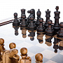 Деревянный шахматный стол 77х77 см, фотография 2. Интернет-магазин ЛАВКА ПОДАРКОВ