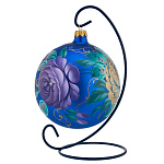 Шар новогодний с авторской росписью