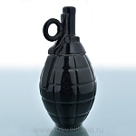 -0,5л-зол Фарфор ШТОФ "Граната" глазурь, в золоте 0,5л 