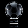 Лазерная графика "Футбольный мяч" на подставке, фотография 2. Интернет-магазин ЛАВКА ПОДАРКОВ