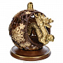 Деревянная резная скульптура "Дракон в шаре", фотография 6. Интернет-магазин ЛАВКА ПОДАРКОВ
