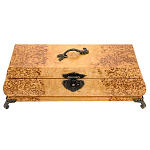 0063221 Нат.дерево ЛАРЕЦ "ДЕЛОВОЙ", карельская береза