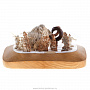Скульптура из бивня мамонта "Охота на мамонта", фотография 5. Интернет-магазин ЛАВКА ПОДАРКОВ