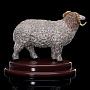 Скульптура со стразами "Овен", фотография 4. Интернет-магазин ЛАВКА ПОДАРКОВ