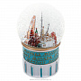 Стеклянный шар со снегом "Москва", фотография 4. Интернет-магазин ЛАВКА ПОДАРКОВ