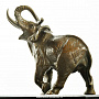 Каминные часы "Со слоном" под заказ , фотография 4. Интернет-магазин ЛАВКА ПОДАРКОВ