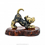 Статуэтка с янтарем "Собака Далматинец", фотография 4. Интернет-магазин ЛАВКА ПОДАРКОВ