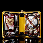 0012452 Набор НЕСЕССЕР "Подарочный" для пикника  Т-003/3Р