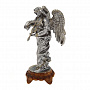 Христианская оловянная миниатюра "Ангел. Вдохновение", фотография 2. Интернет-магазин ЛАВКА ПОДАРКОВ