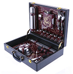 0080861 НАБОР ДЛЯ ПИКНИКА подарочный 022-6м/0,5 (золото)