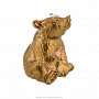 Бронзовый колокольчик "Медведь", фотография 1. Интернет-магазин ЛАВКА ПОДАРКОВ