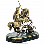 Бронзовая статуэтка "Георгий Победоносец", фотография 4. Интернет-магазин ЛАВКА ПОДАРКОВ