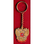 26062 /1636 Сувенир БРЕЛОК "Россия"