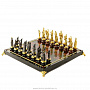 Шахматы из камня  "Римские", фотография 2. Интернет-магазин ЛАВКА ПОДАРКОВ