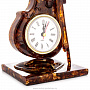 Настольные часы из янтаря "Скрипка", фотография 4. Интернет-магазин ЛАВКА ПОДАРКОВ