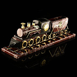 0060730 Нат камень Модель техники "ПОЕЗД " П-005 Яшма