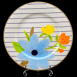 0039012/80.90174.00.1 ЛФЗ ТАРЕЛКА плоская 200мм Стандарт. БУКЕТ ДЛЯ АННЫ КН1