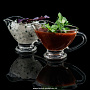Набор из двух стеклянных соусников "URANUS" 170 мл, фотография 2. Интернет-магазин ЛАВКА ПОДАРКОВ